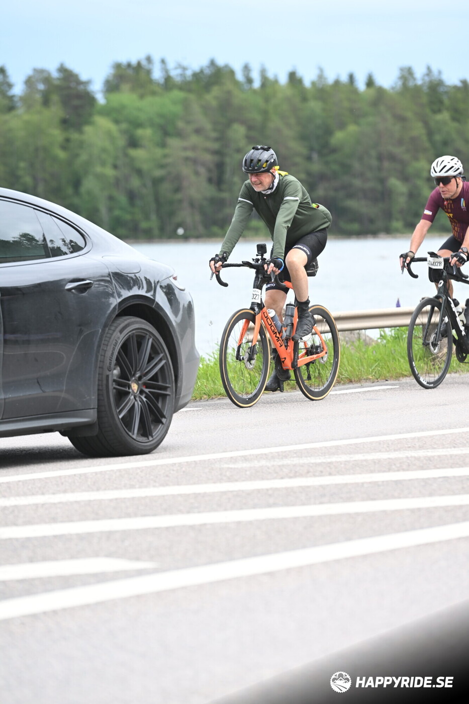Bild från Vätternrundan 2026
