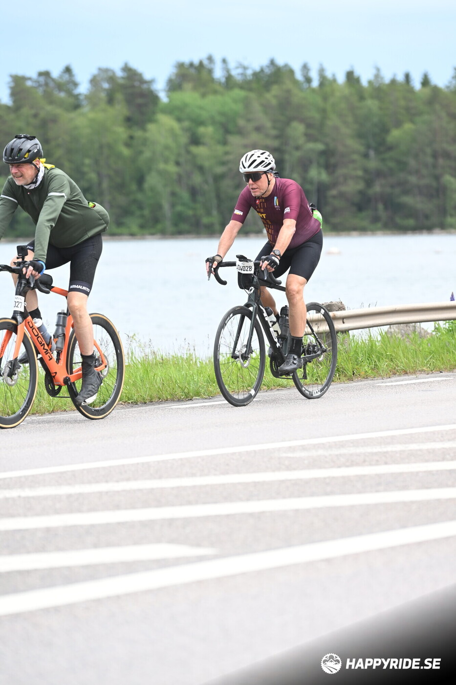 Bild från Vätternrundan 2026