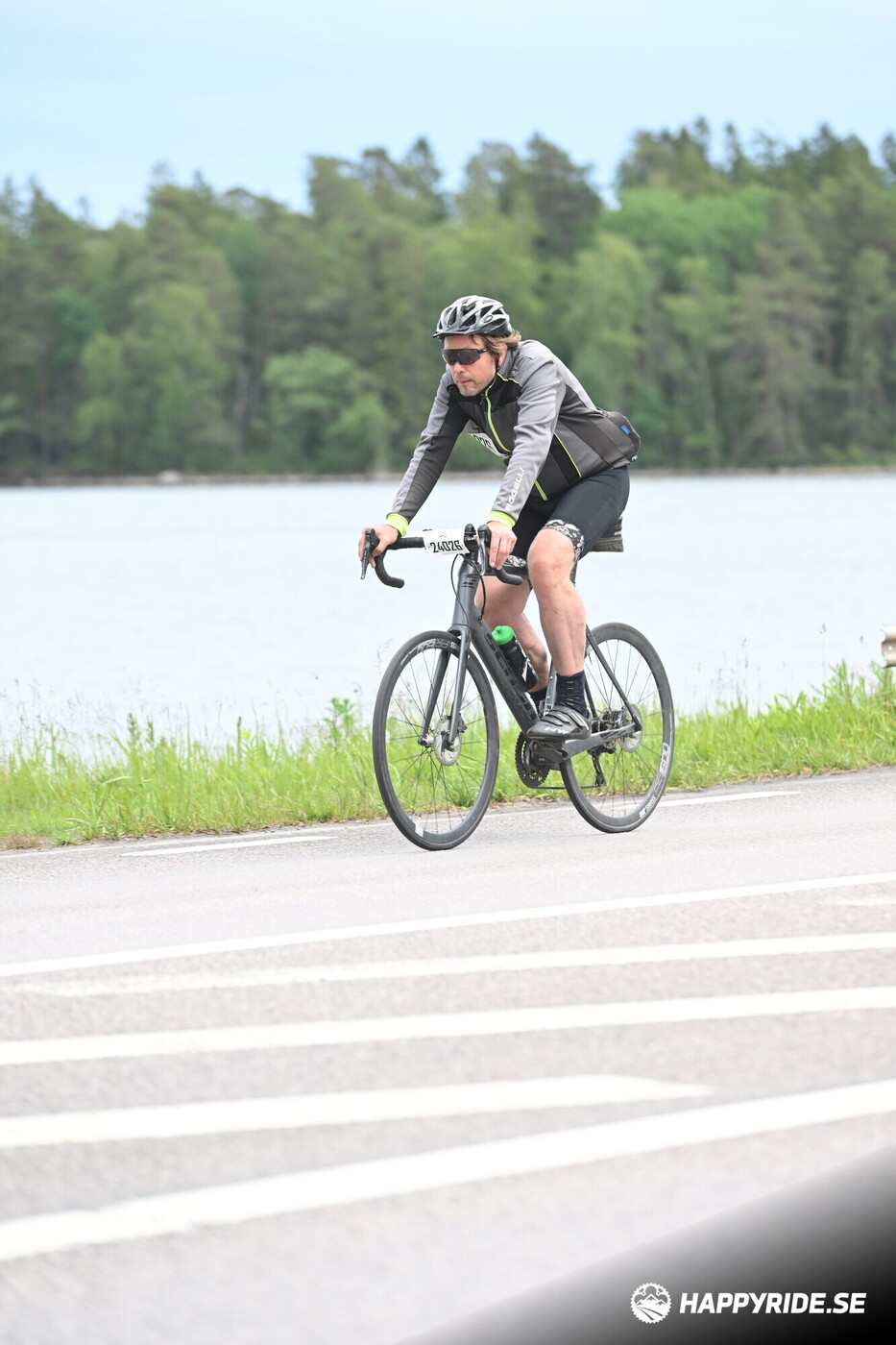 Bild från Vätternrundan 2026