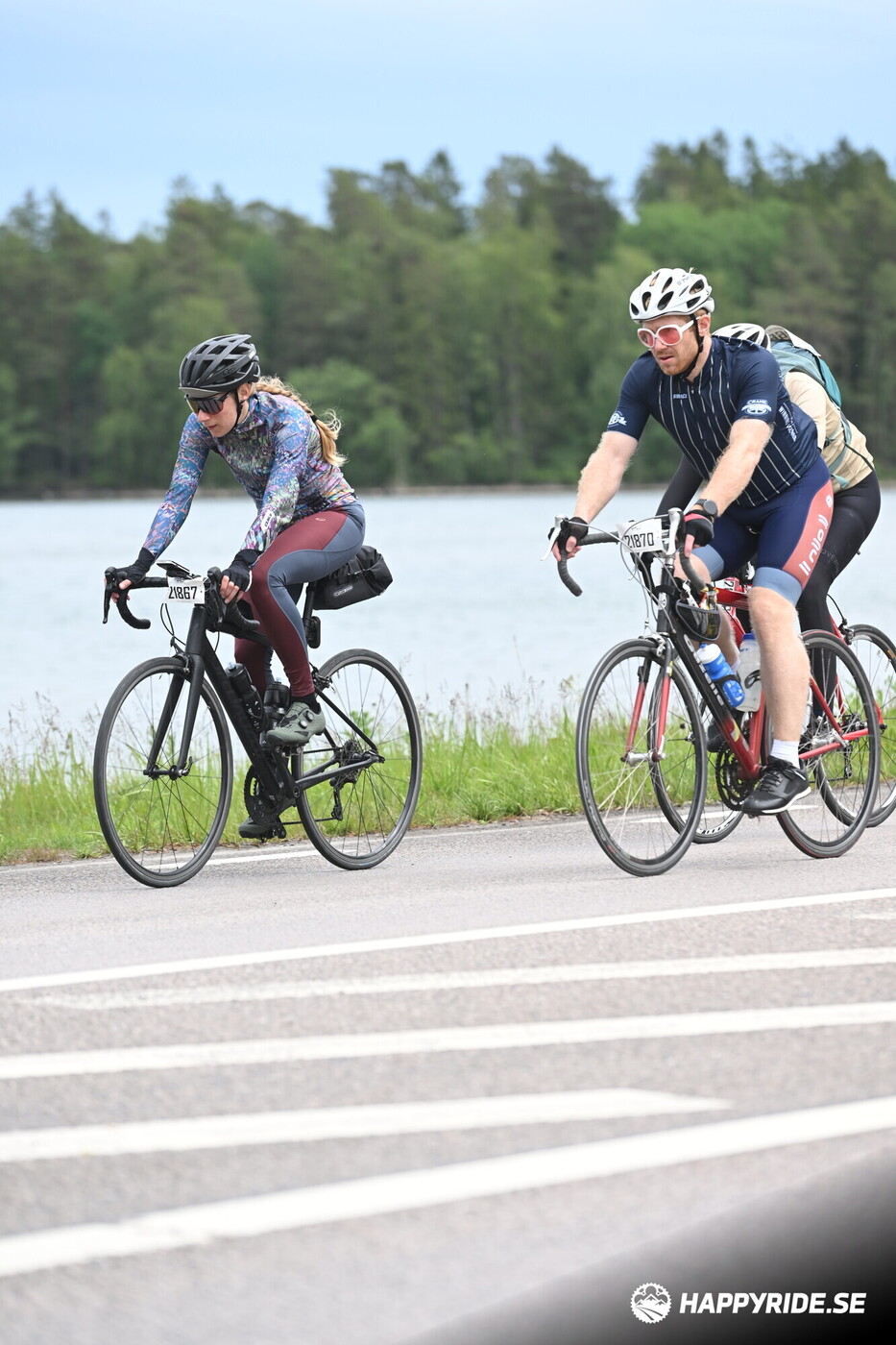 Bild från Vätternrundan 2026