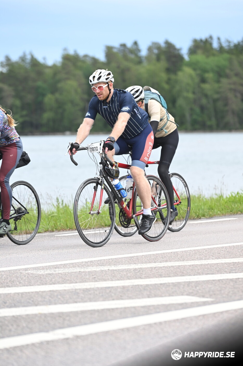 Bild från Vätternrundan 2026
