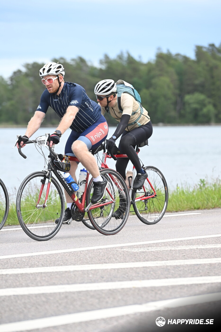 Bild från Vätternrundan 2026