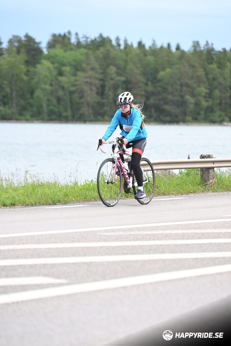 Bild från Vätternrundan 2026