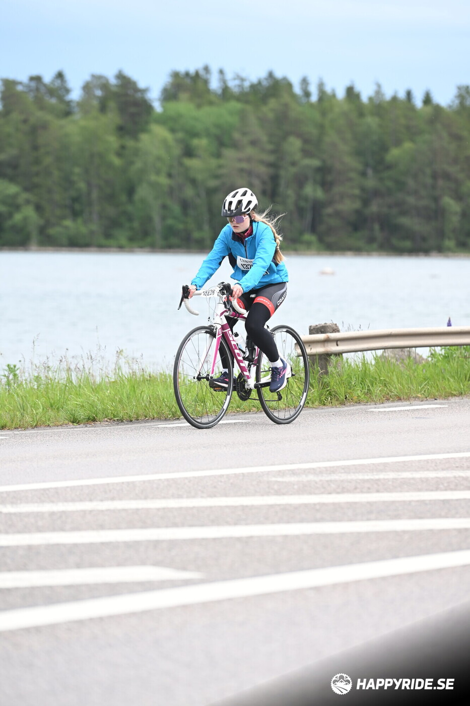 Bild från Vätternrundan 2026