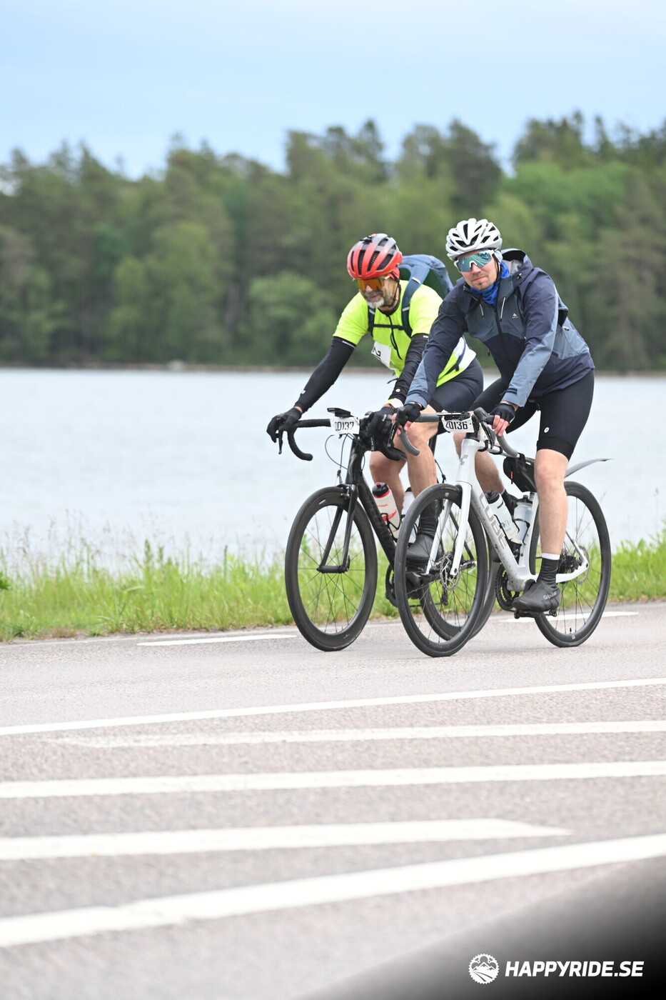 Bild från Vätternrundan 2026