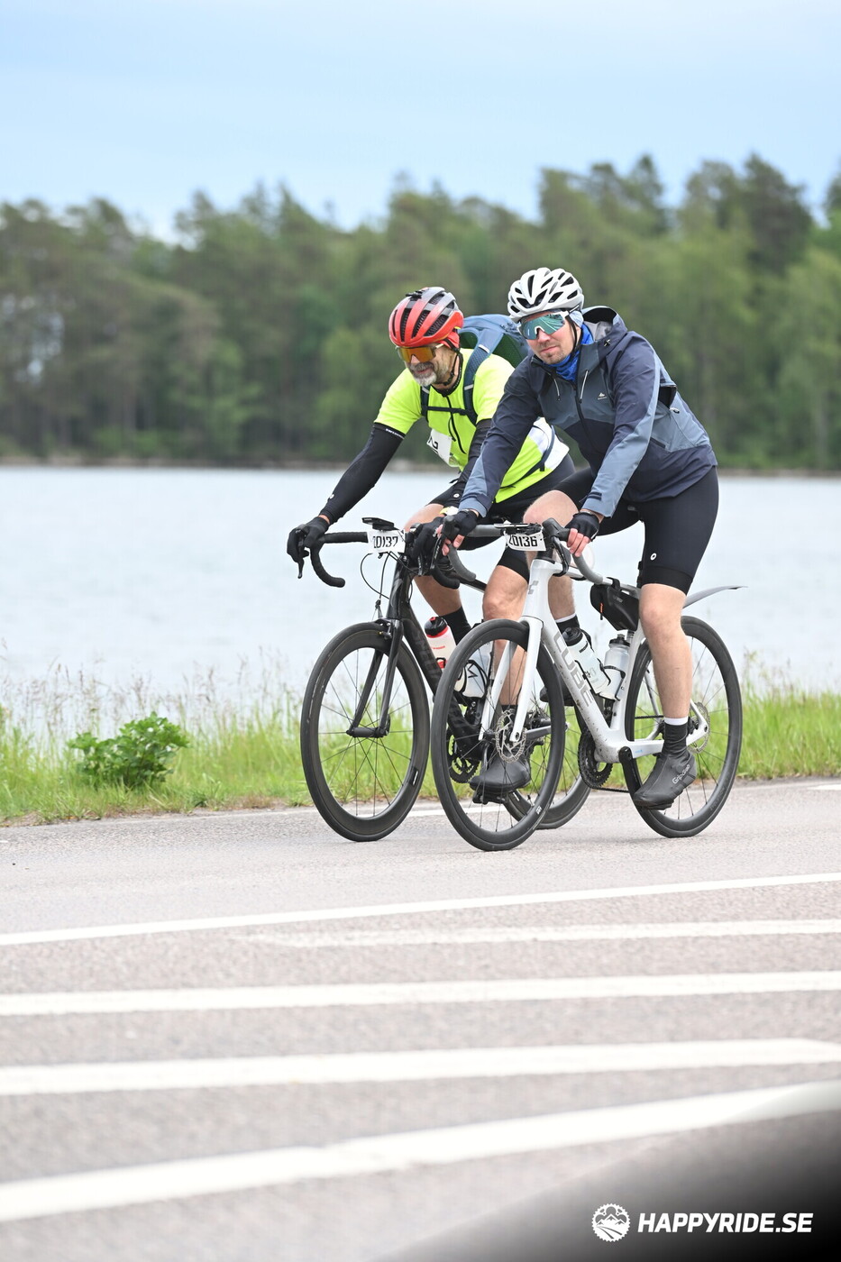 Bild från Vätternrundan 2026