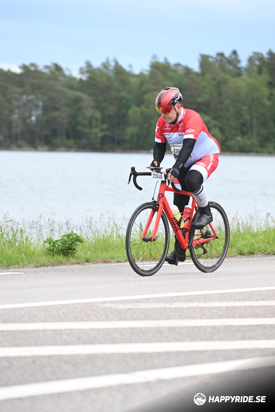 Bild från Vätternrundan 2026
