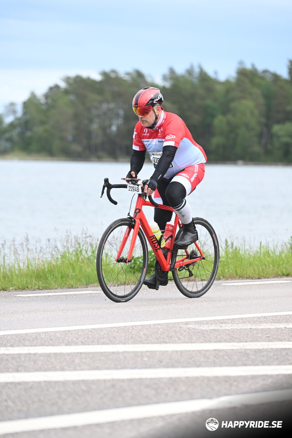 Bild från Vätternrundan 2026