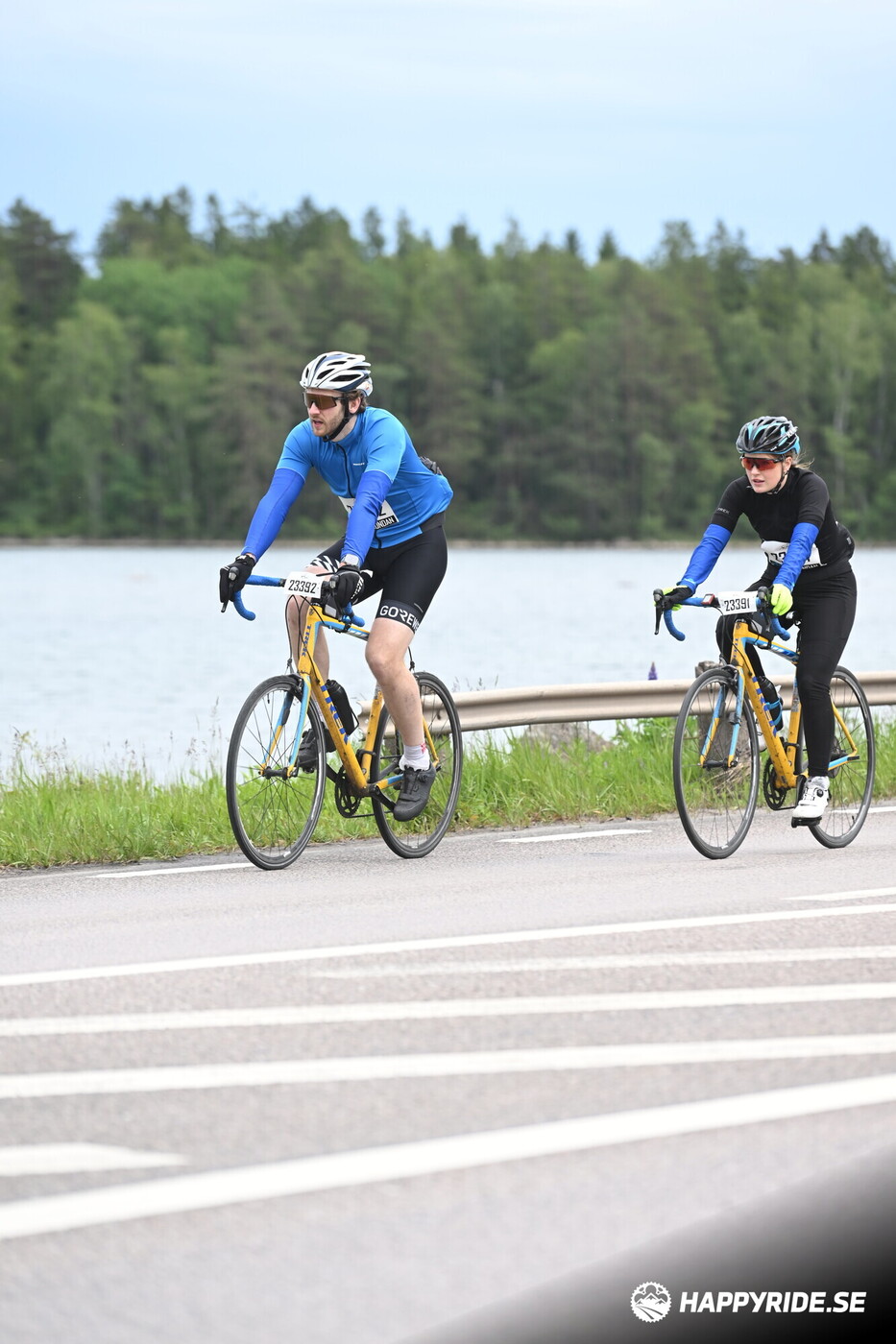 Bild från Vätternrundan 2026