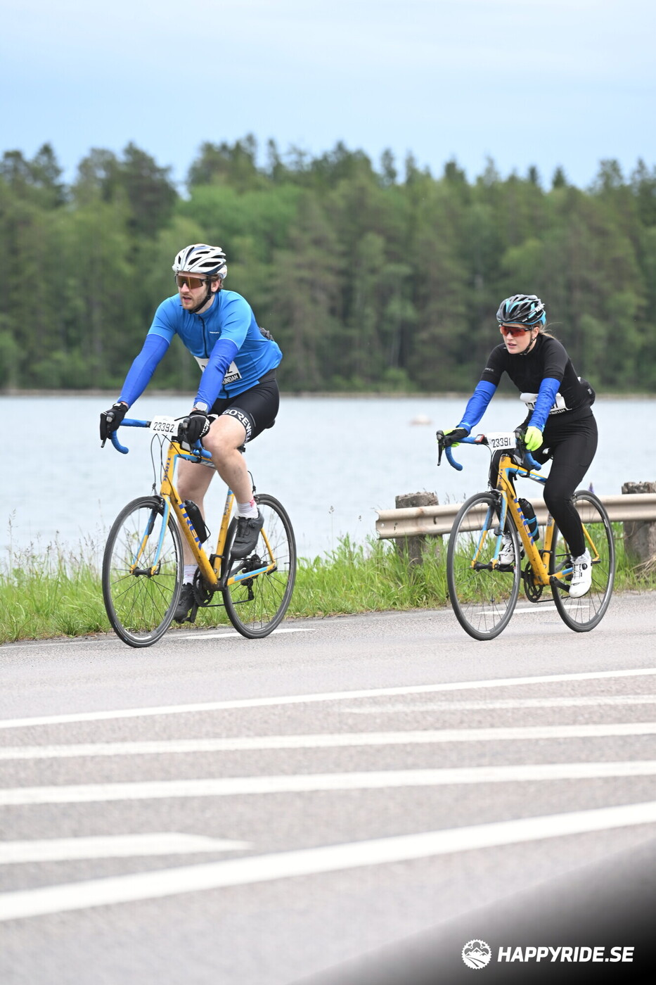 Bild från Vätternrundan 2026