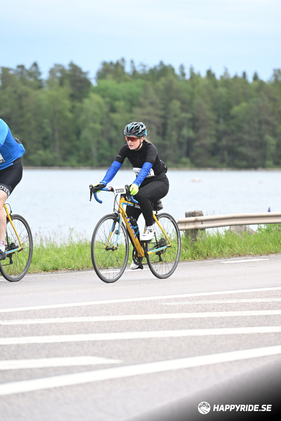 Bild från Vätternrundan 2026