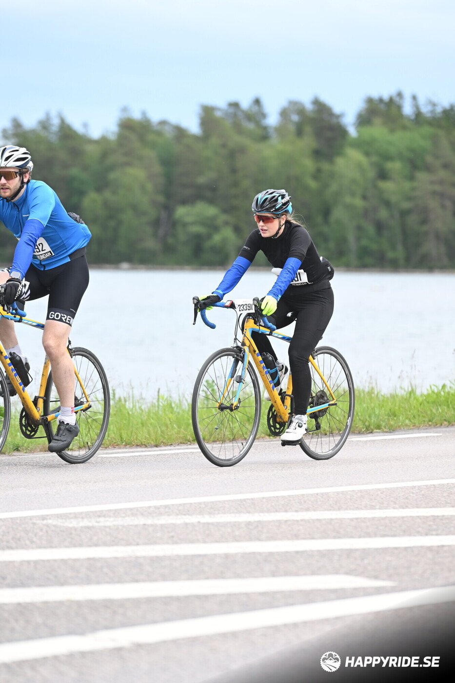 Bild från Vätternrundan 2026