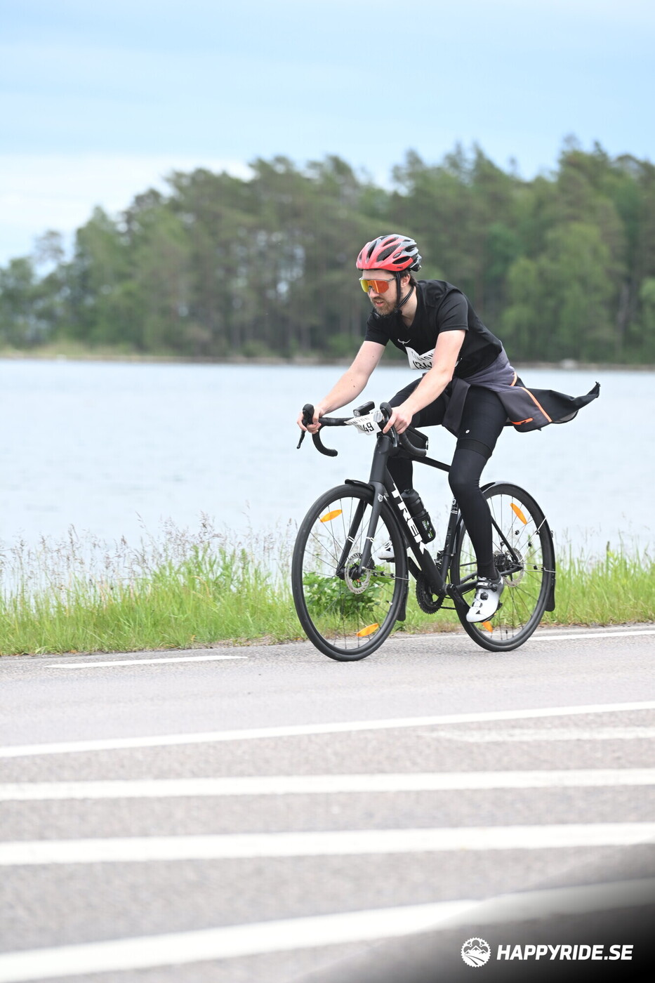 Bild från Vätternrundan 2026