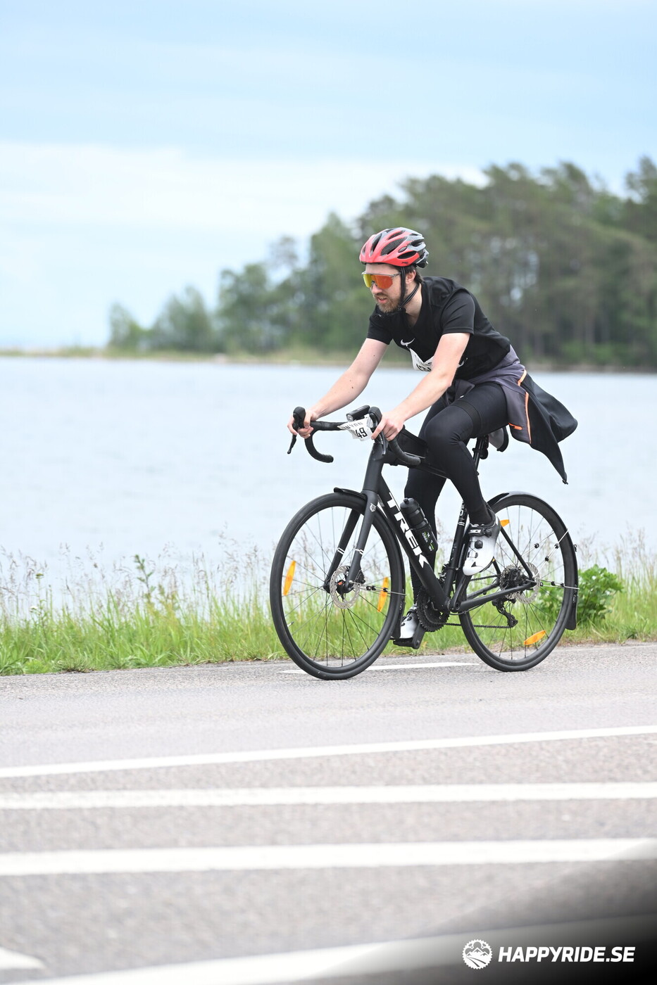 Bild från Vätternrundan 2026