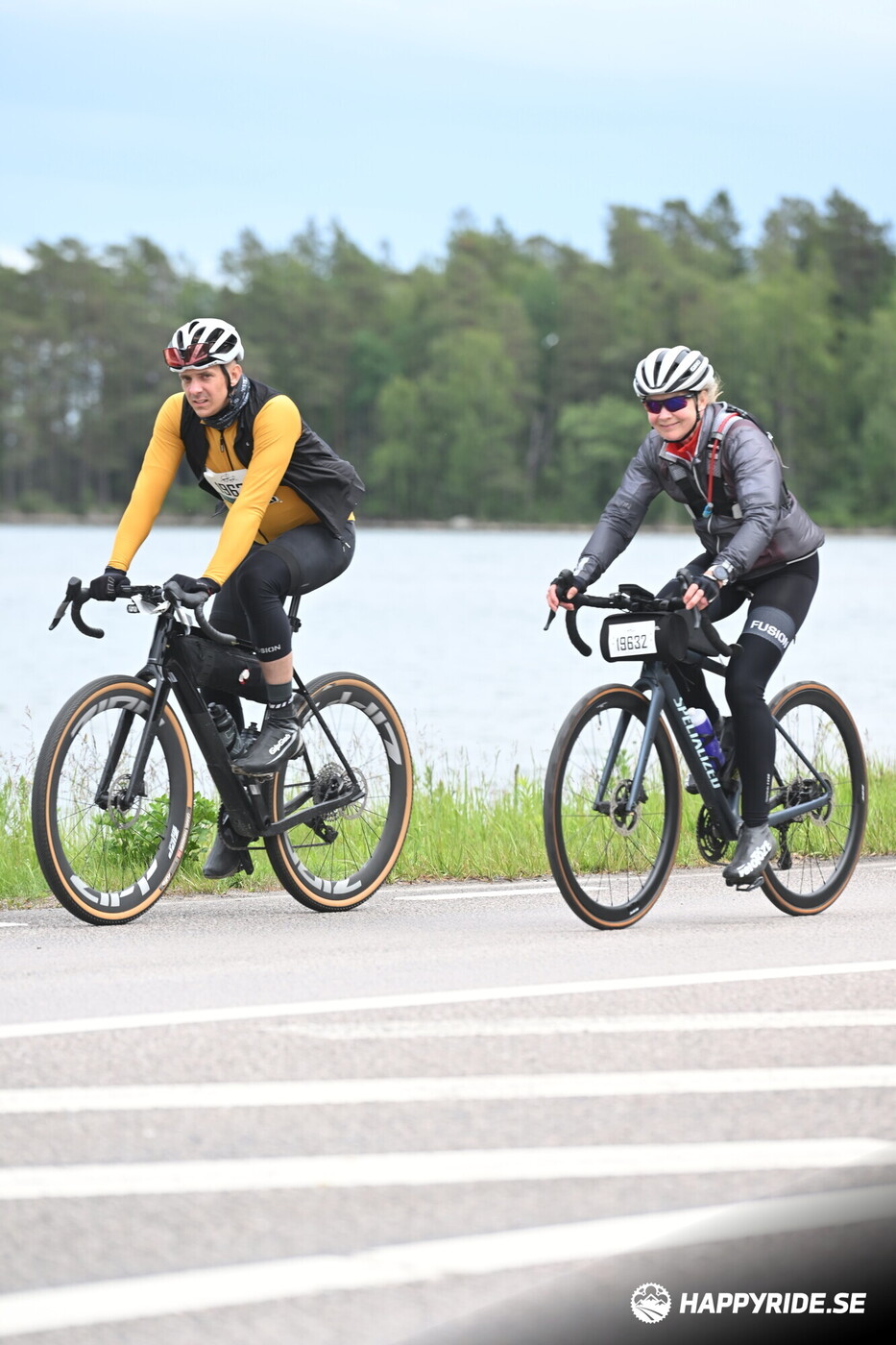 Bild från Vätternrundan 2026