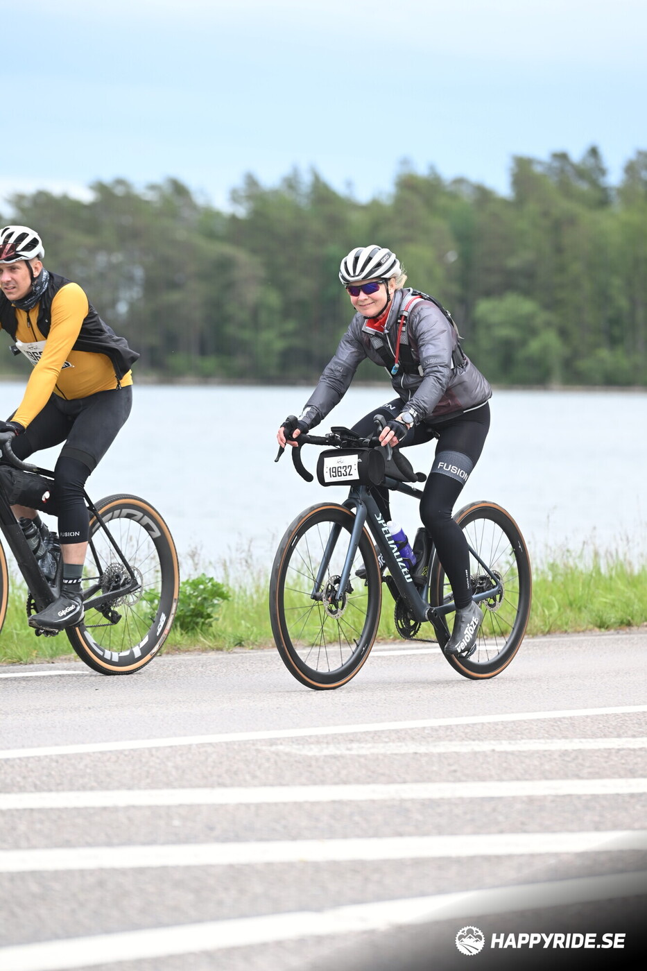 Bild från Vätternrundan 2026