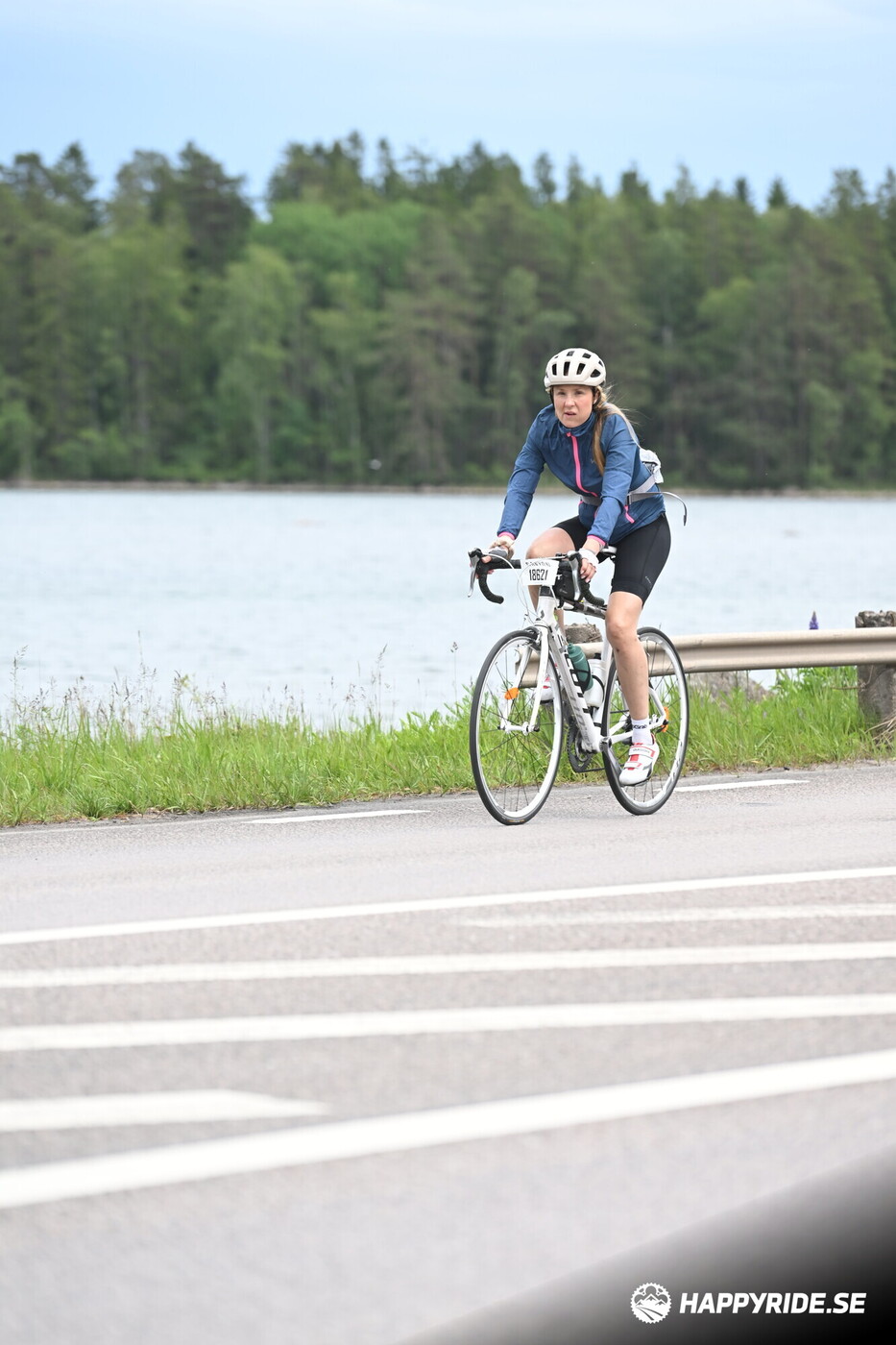 Bild från Vätternrundan 2026