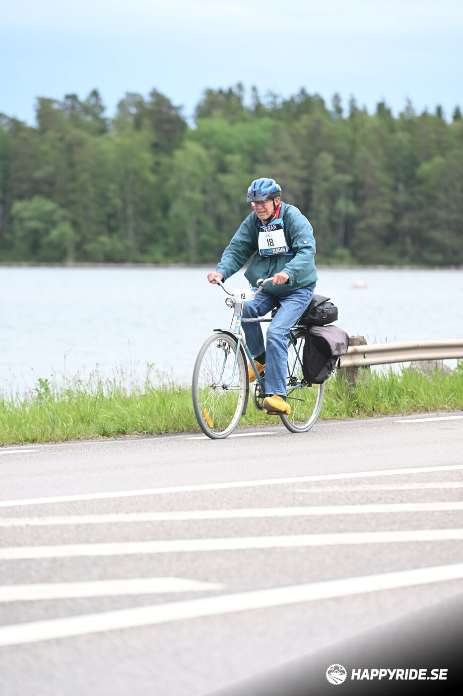 Bild från Vätternrundan 2026