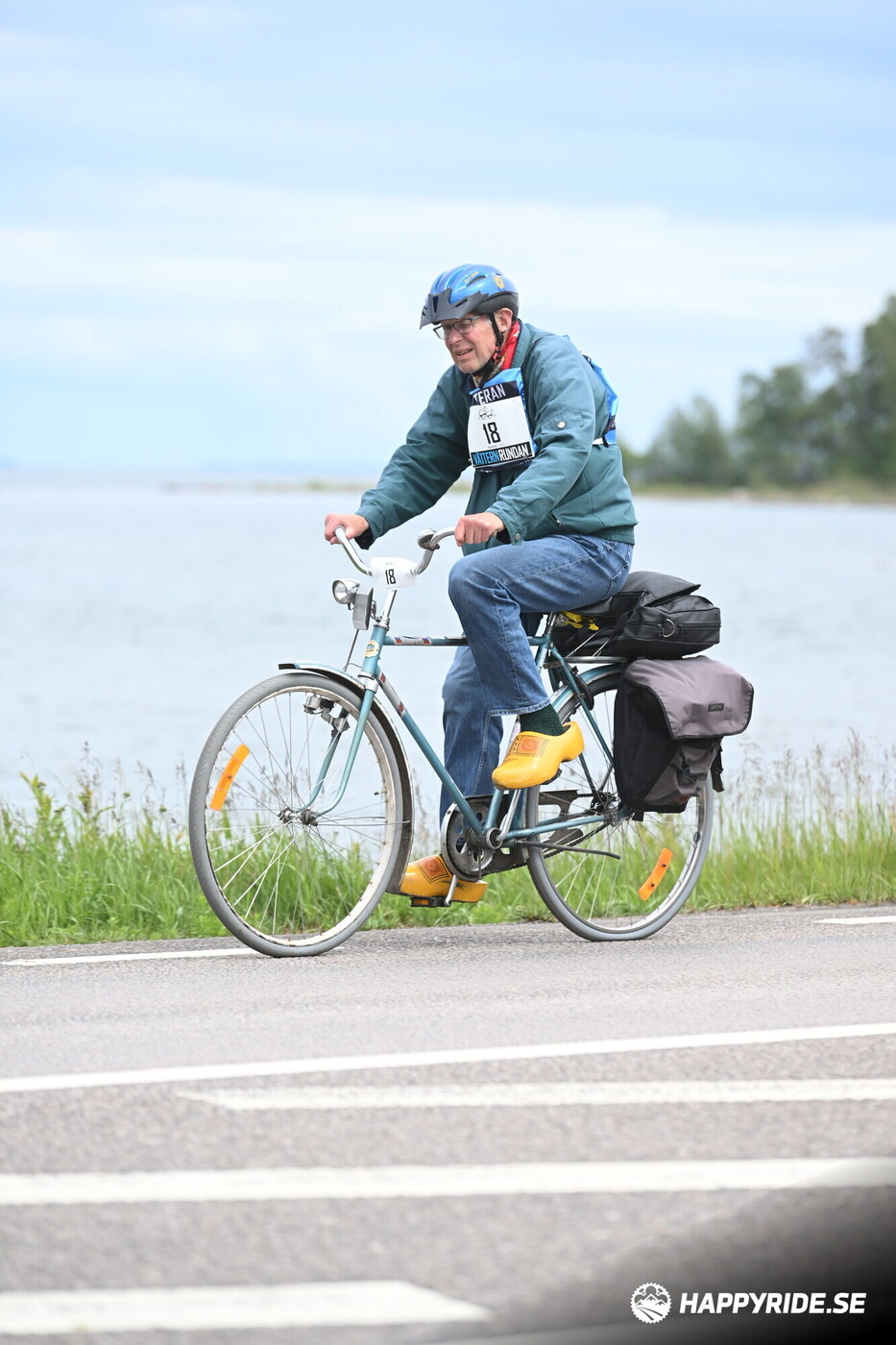 Bild från Vätternrundan 2026