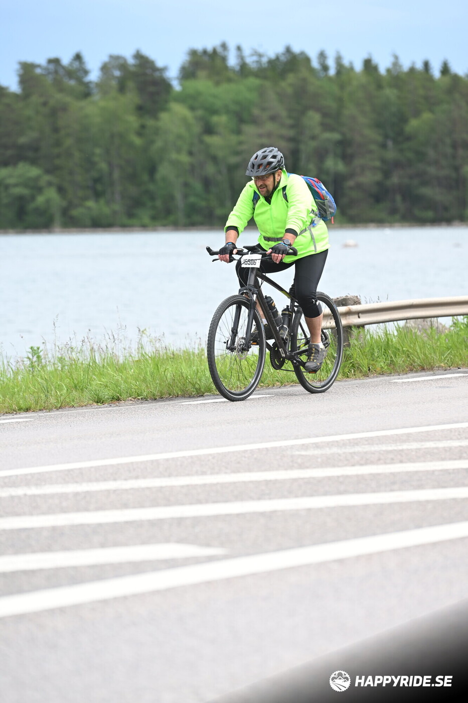 Bild från Vätternrundan 2026