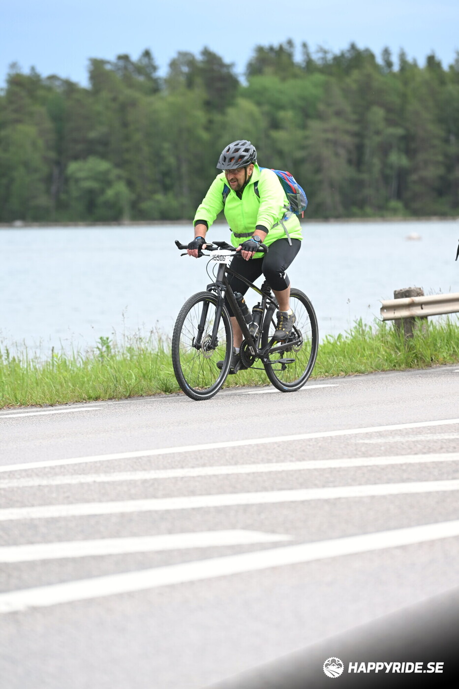 Bild från Vätternrundan 2026