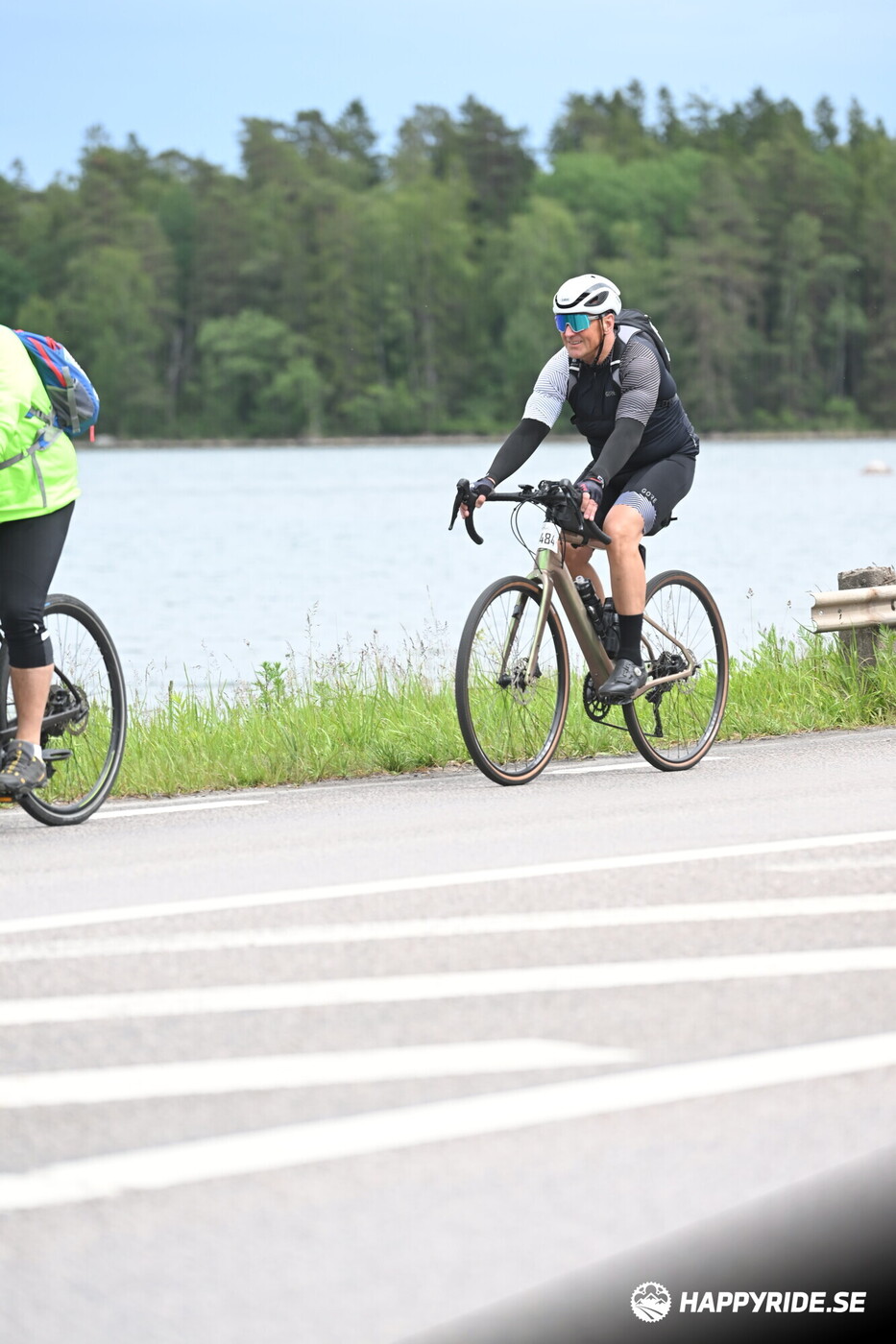 Bild från Vätternrundan 2026