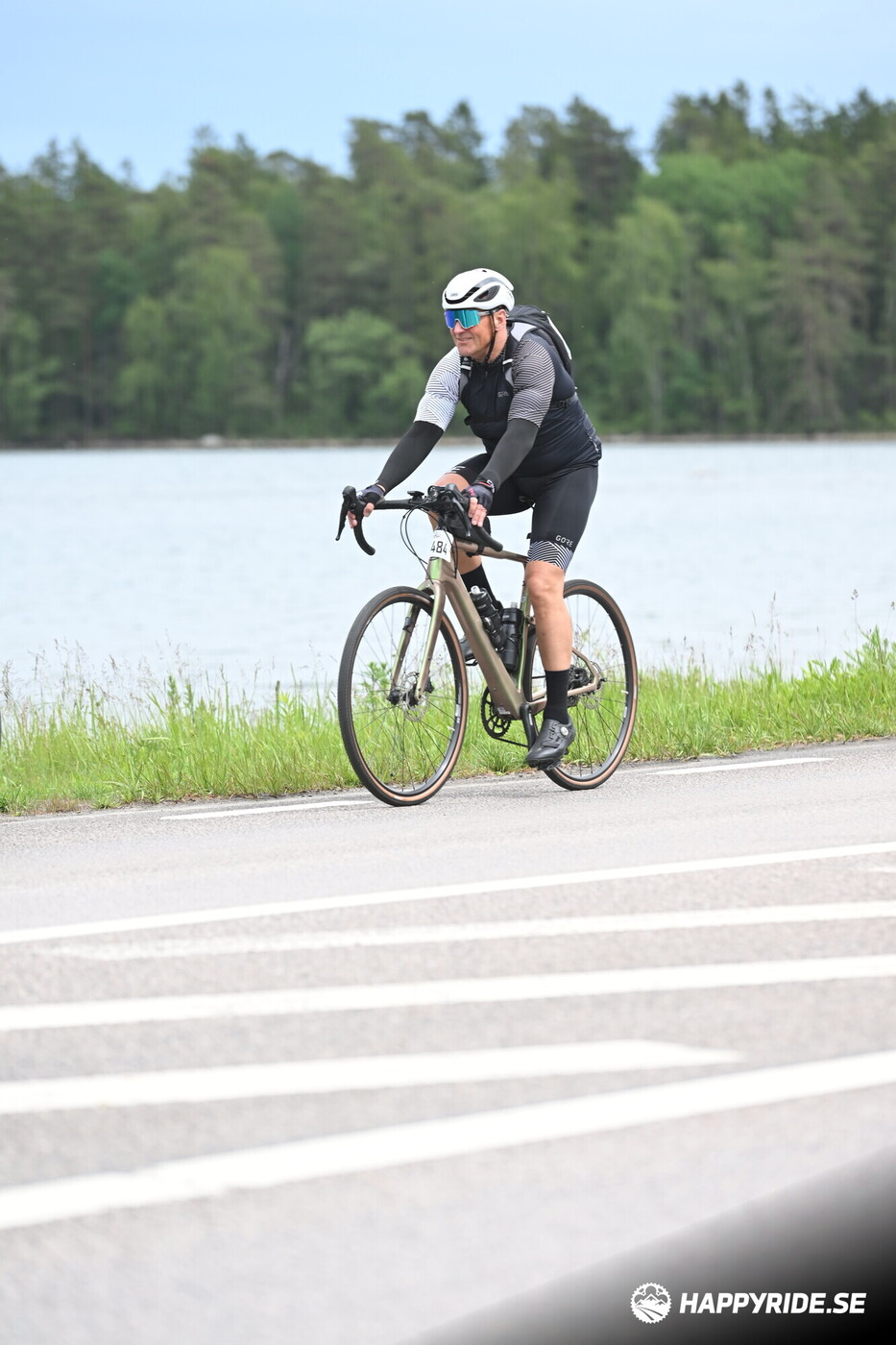 Bild från Vätternrundan 2026