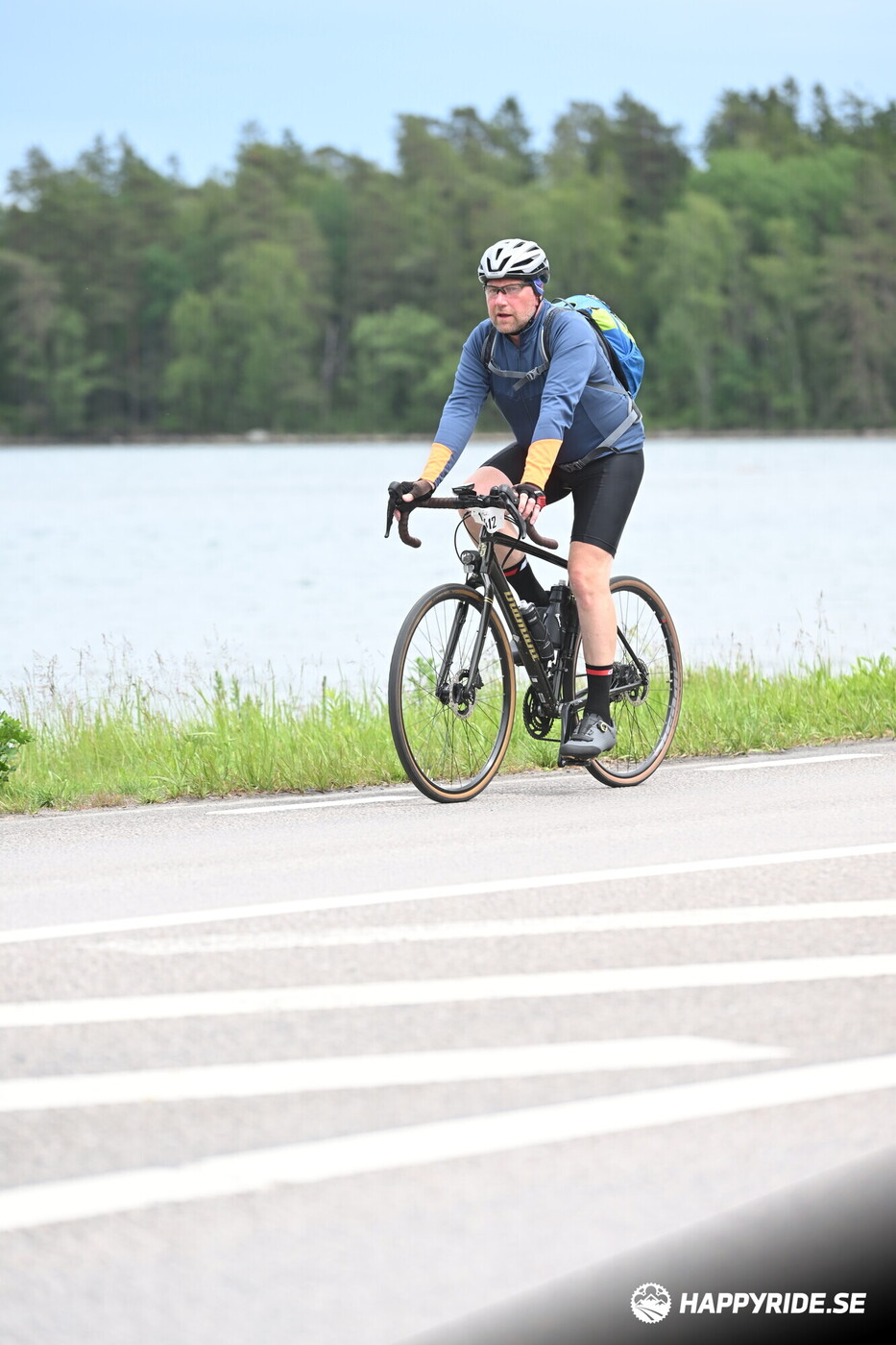 Bild från Vätternrundan 2026