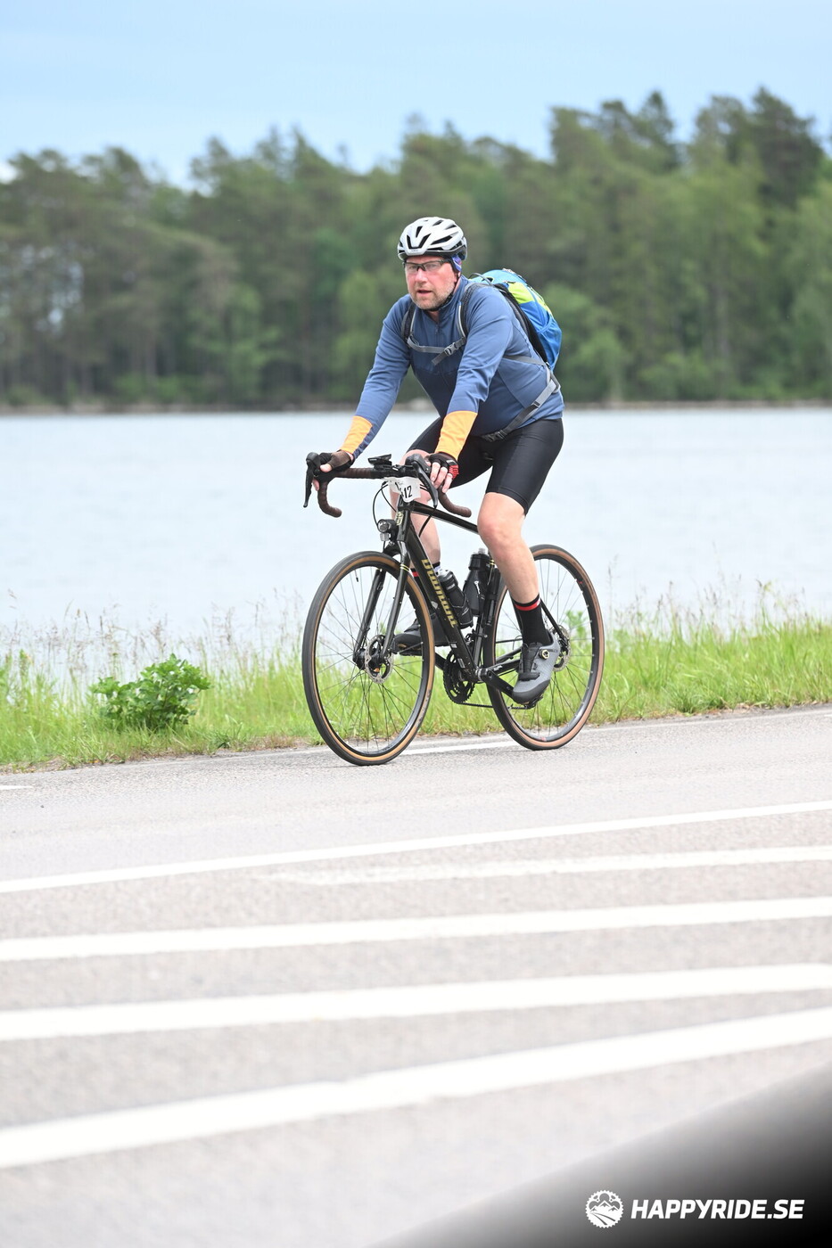 Bild från Vätternrundan 2026