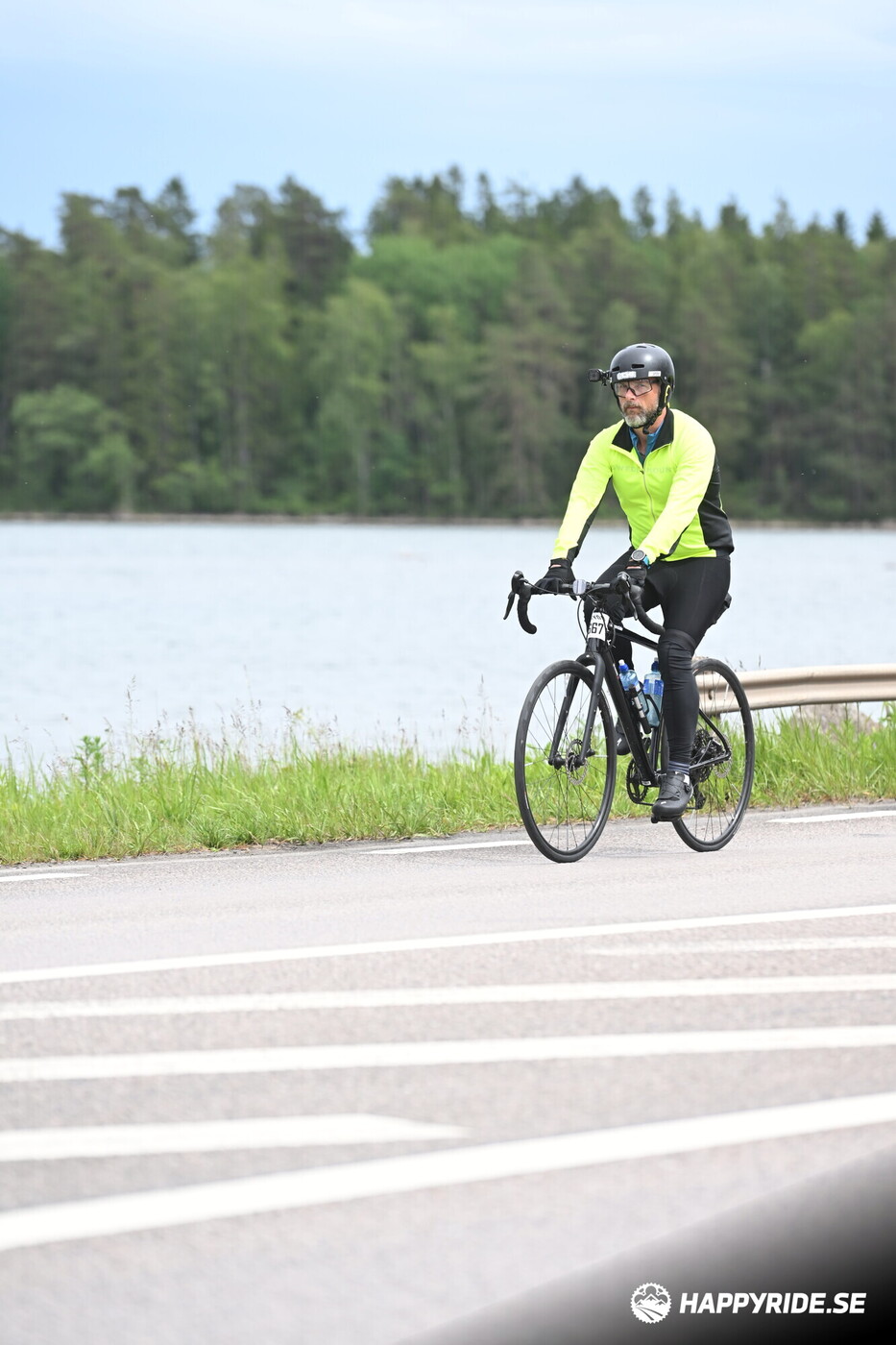 Bild från Vätternrundan 2026