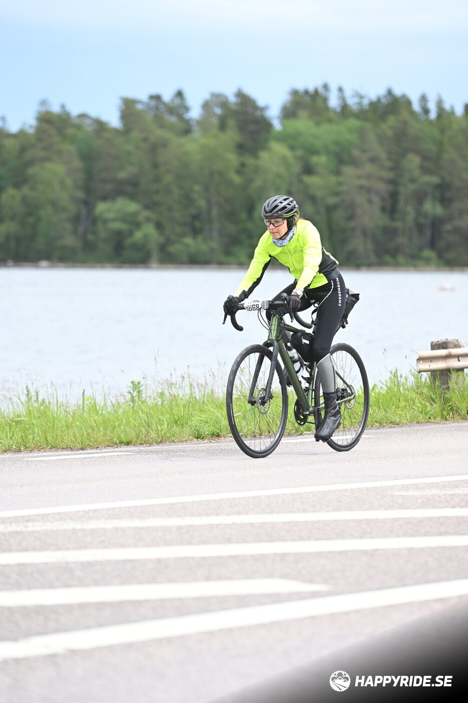 Bild från Vätternrundan 2026