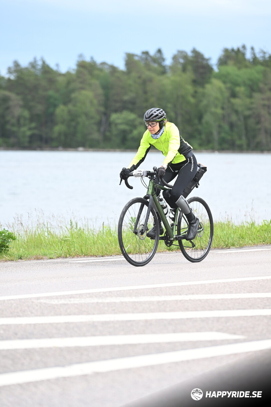 Bild från Vätternrundan 2026