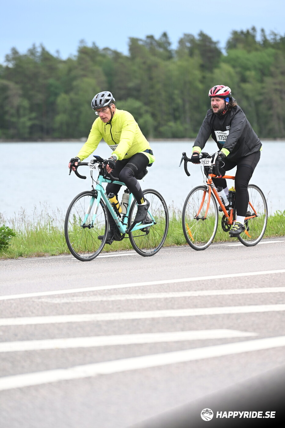 Bild från Vätternrundan 2026