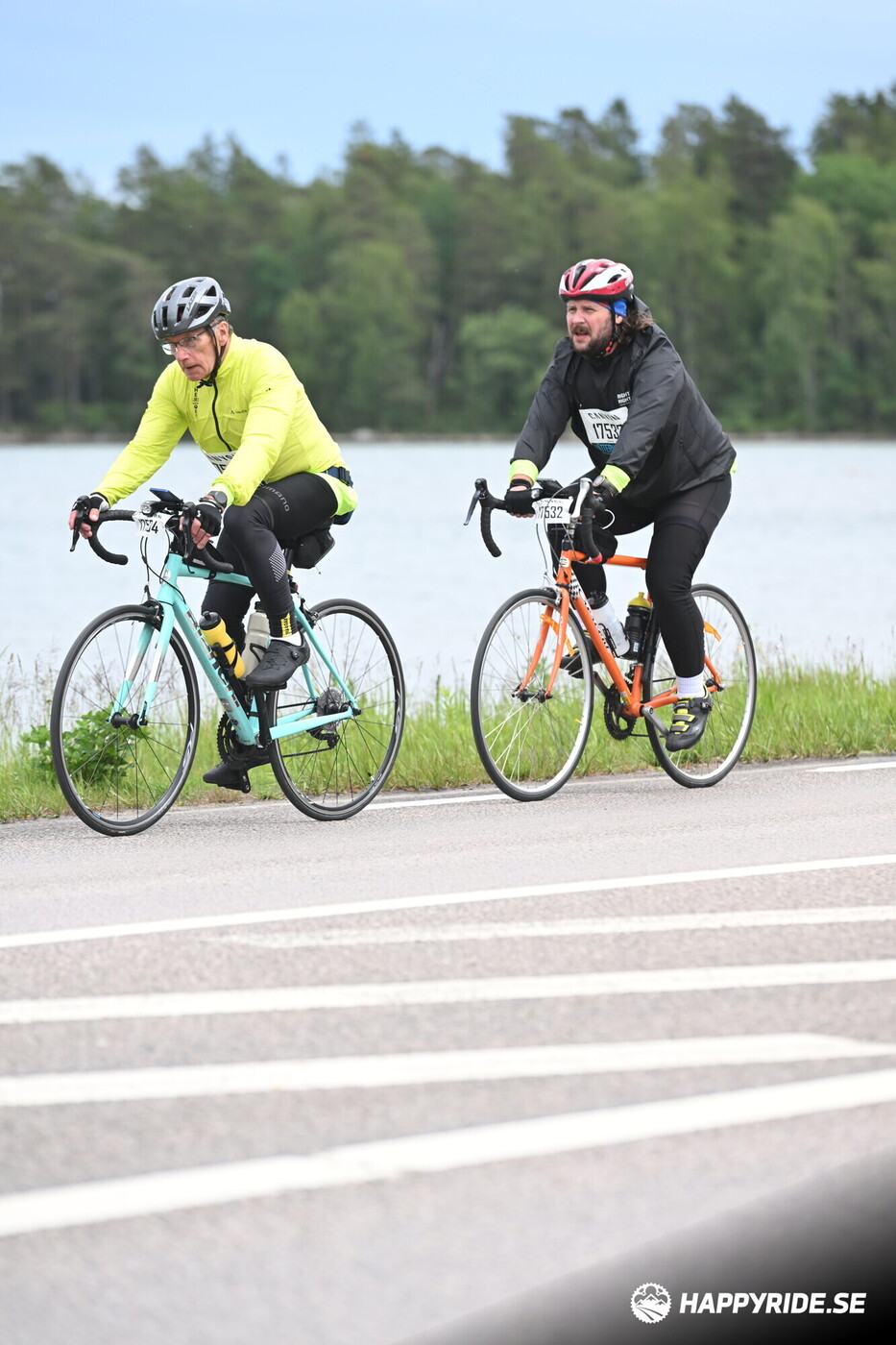 Bild från Vätternrundan 2026