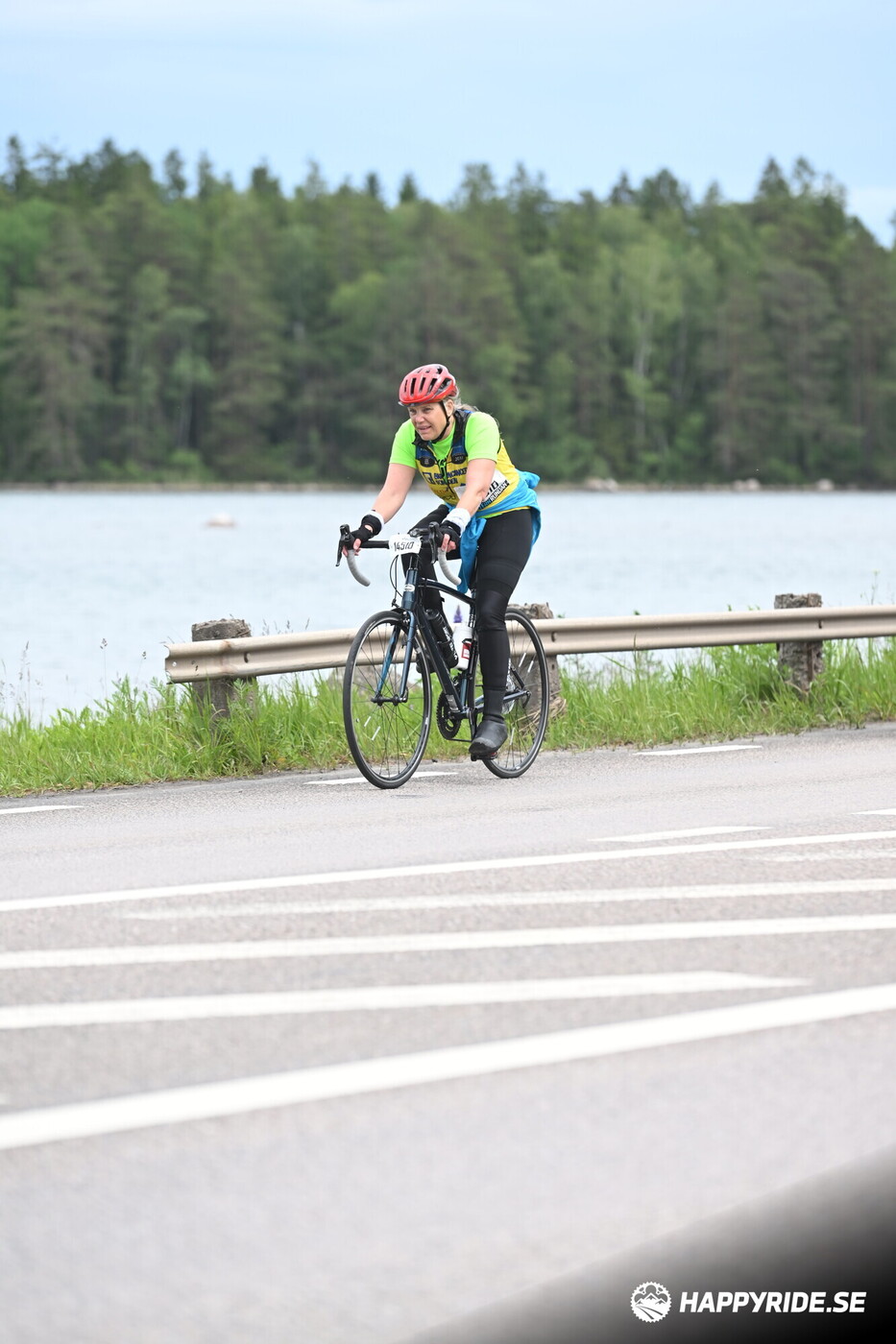 Bild från Vätternrundan 2026
