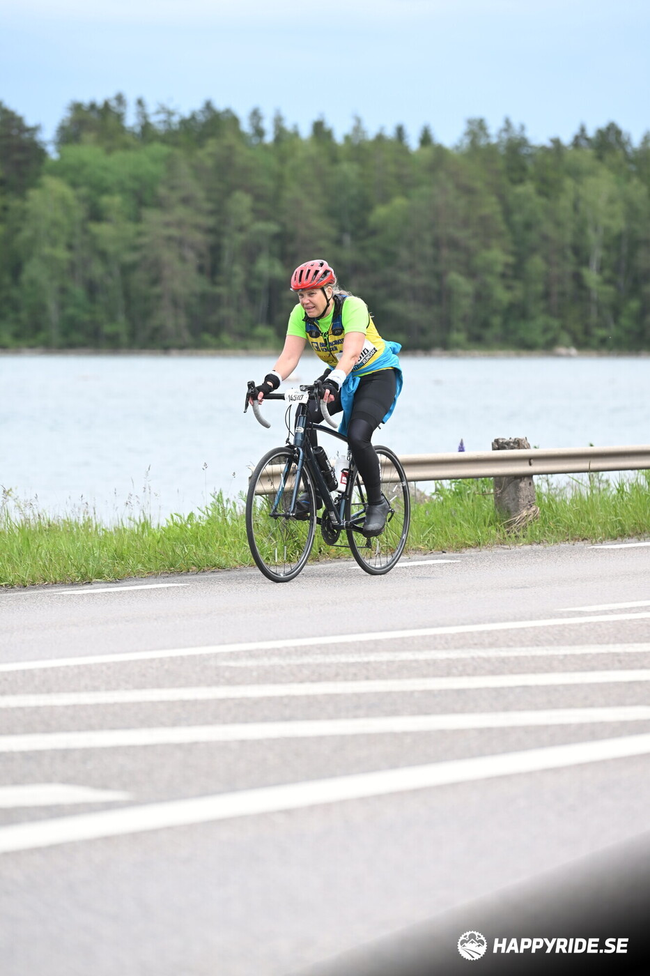 Bild från Vätternrundan 2026
