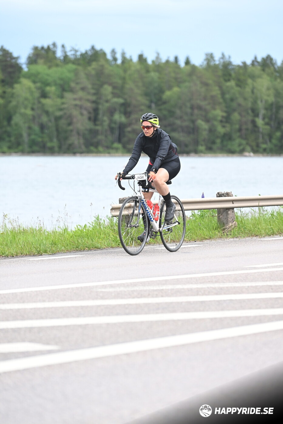 Bild från Vätternrundan 2026