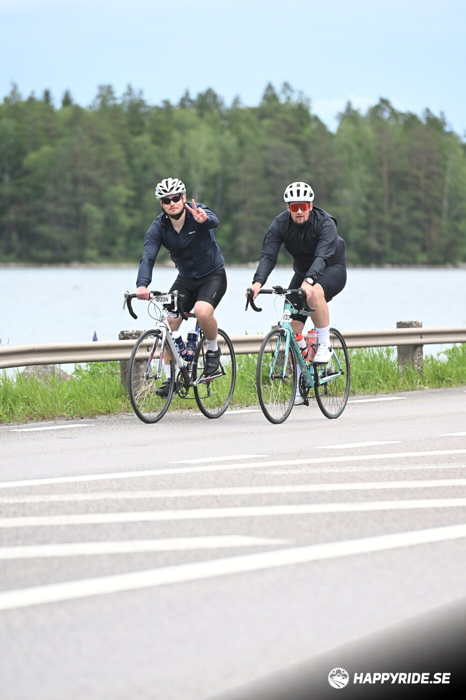 Bild från Vätternrundan 2026