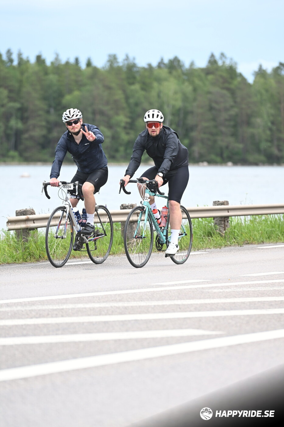 Bild från Vätternrundan 2026