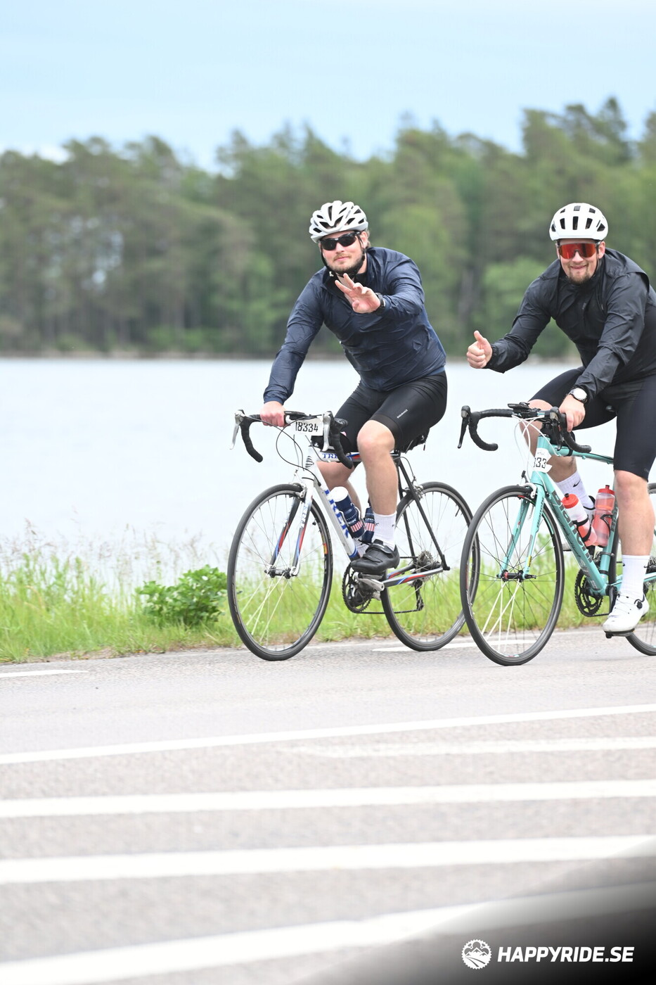Bild från Vätternrundan 2026