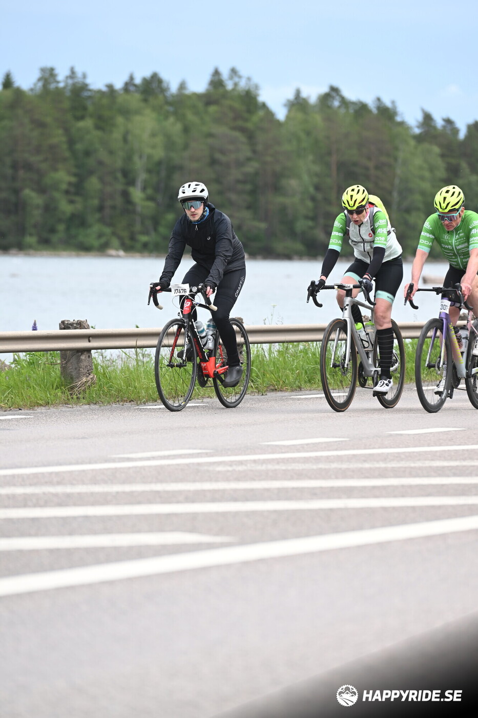 Bild från Vätternrundan 2026