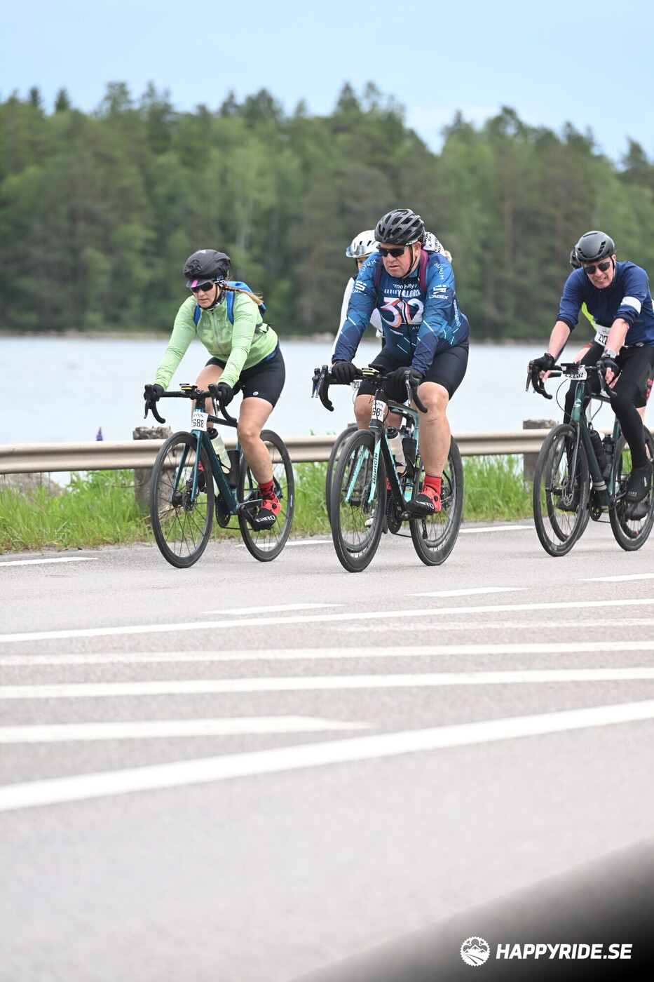 Bild från Vätternrundan 2026