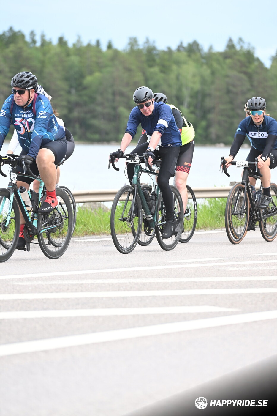 Bild från Vätternrundan 2026