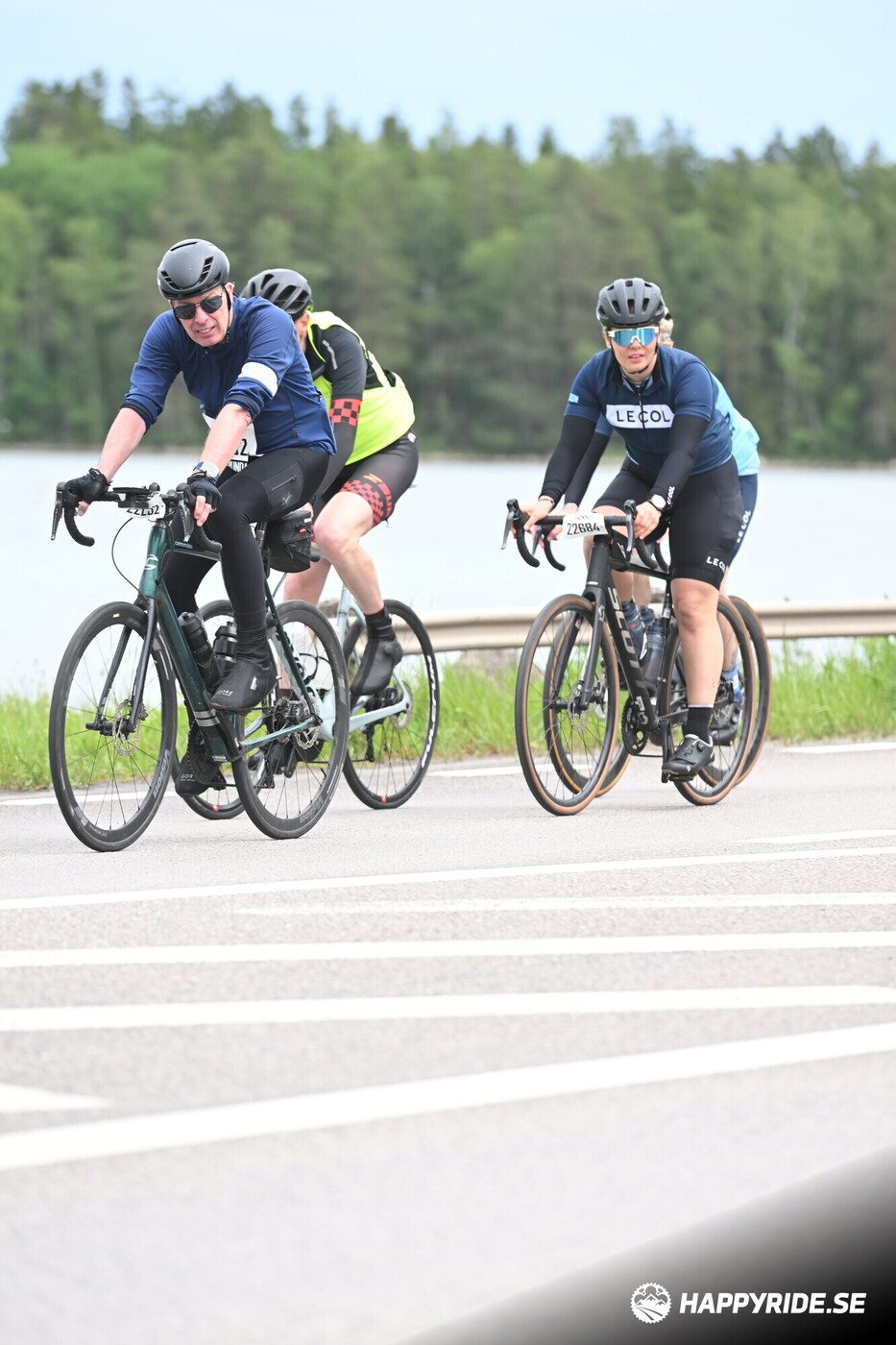Bild från Vätternrundan 2026