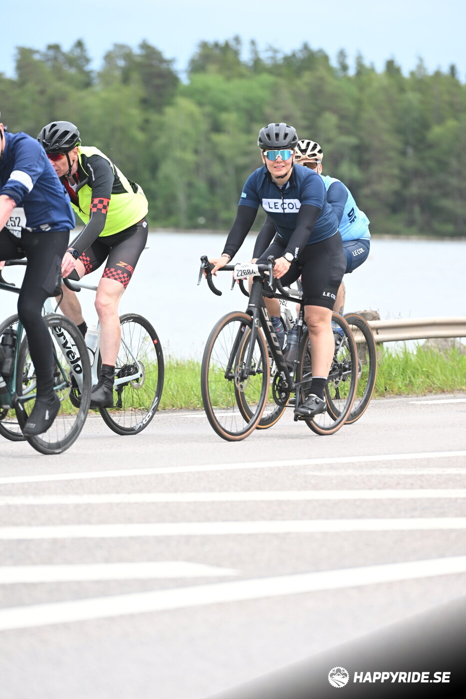 Bild från Vätternrundan 2026