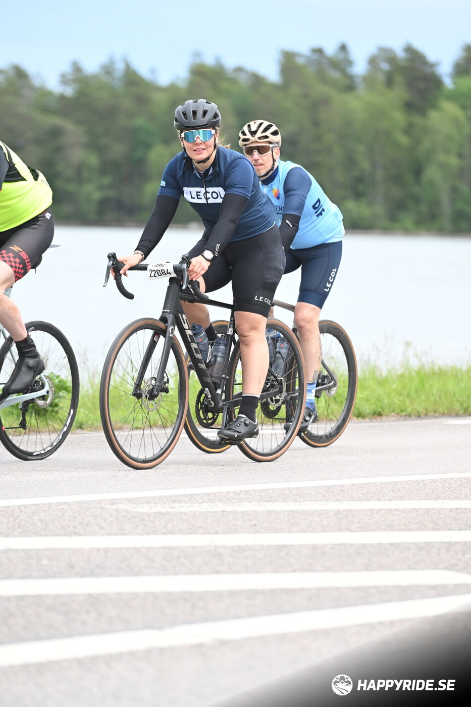 Bild från Vätternrundan 2026