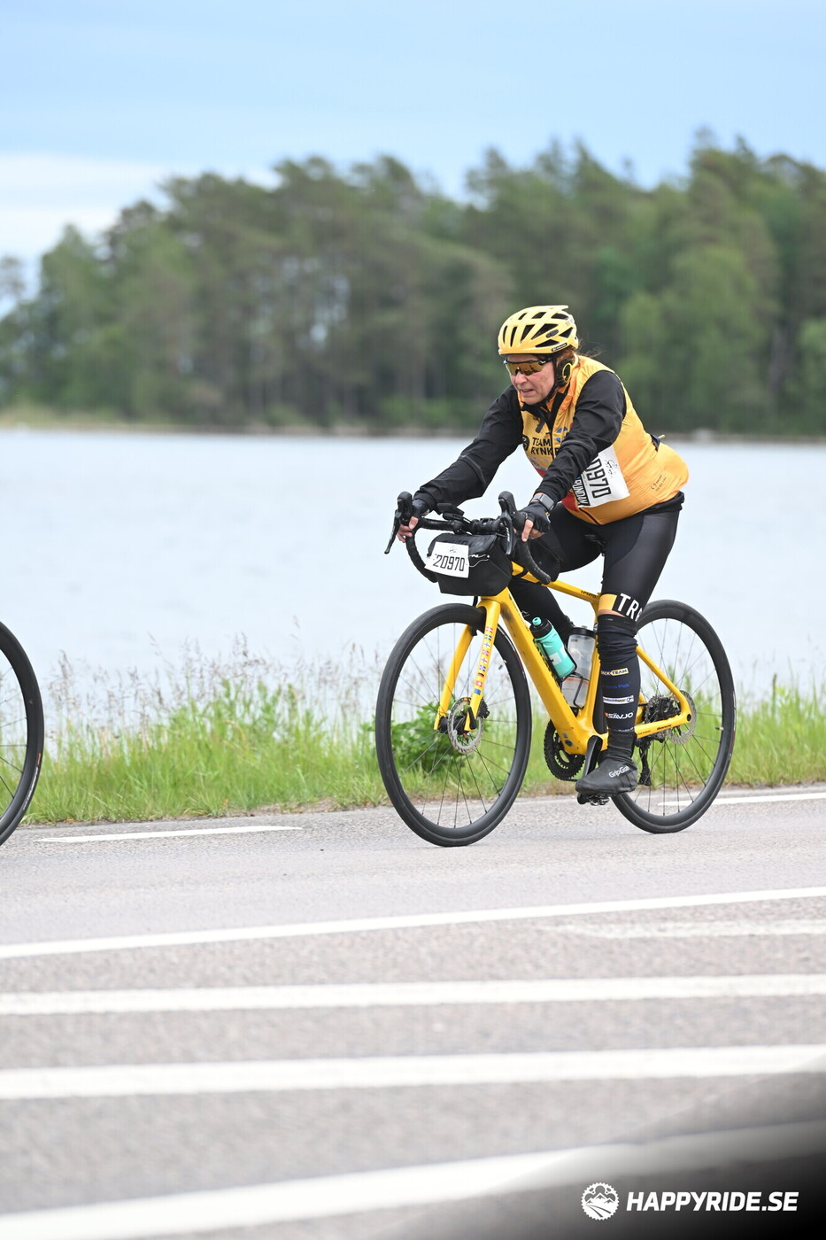 Bild från Vätternrundan 2026