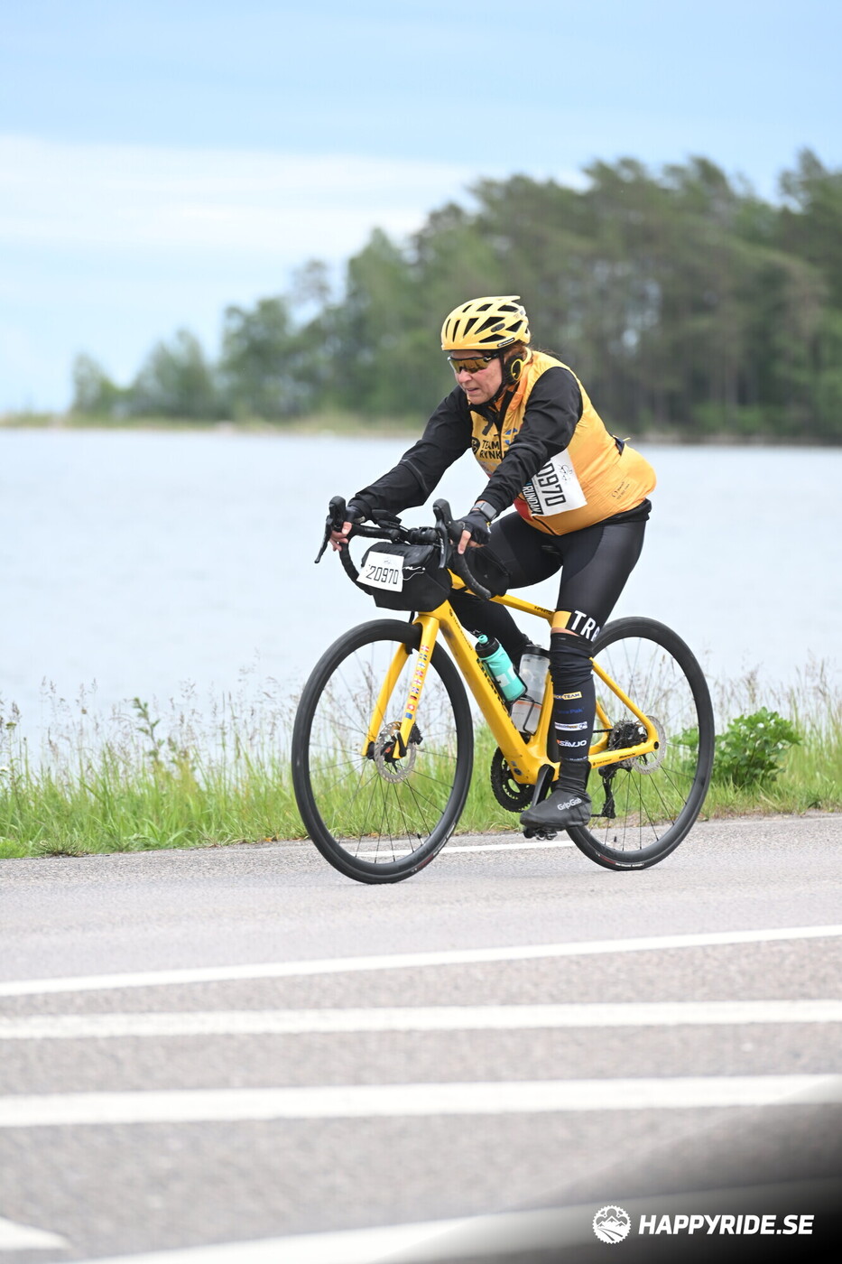 Bild från Vätternrundan 2026