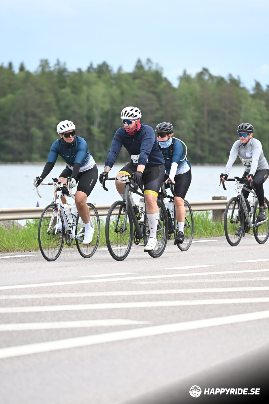 Bild från Vätternrundan 2026