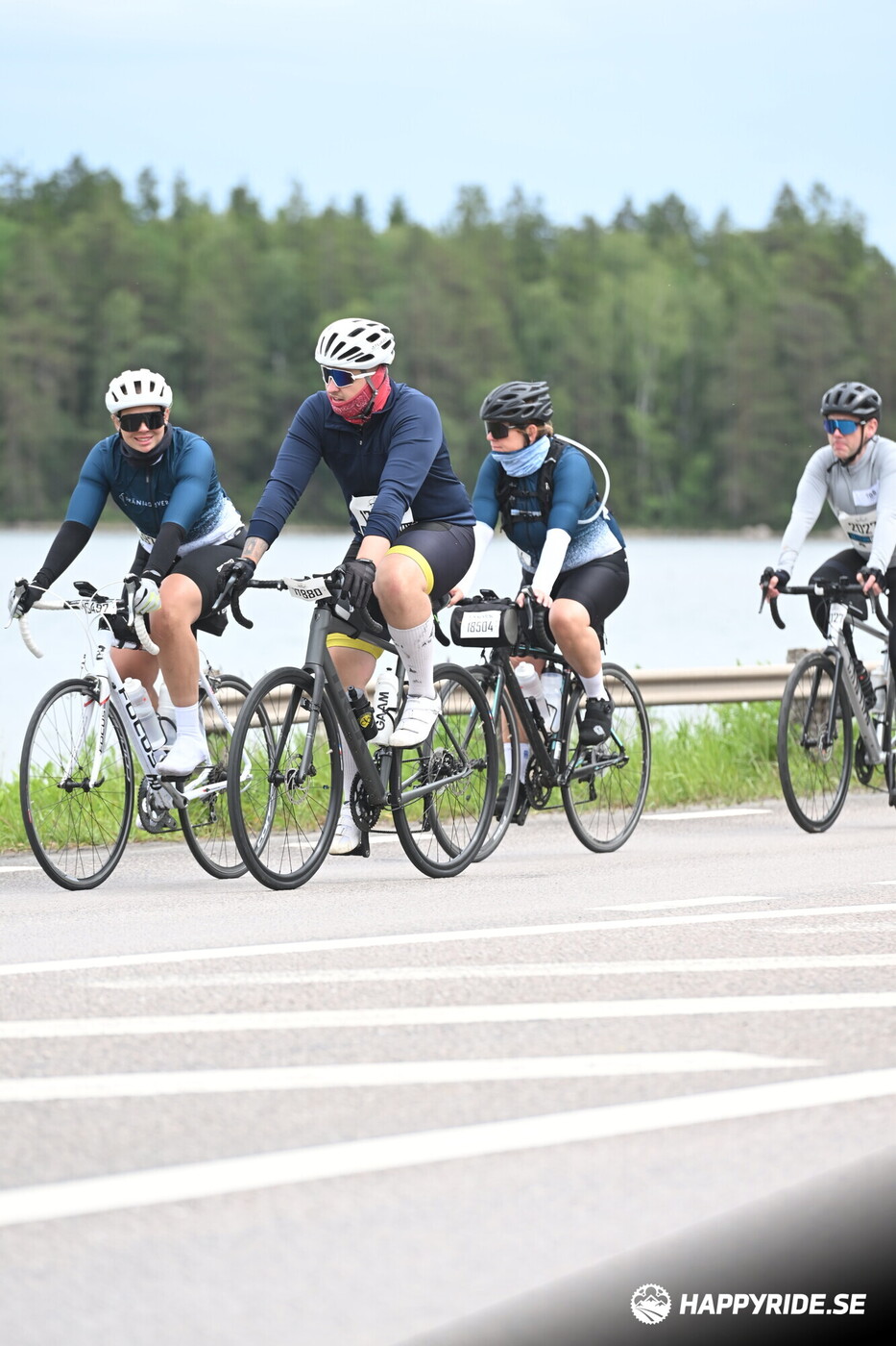 Bild från Vätternrundan 2026
